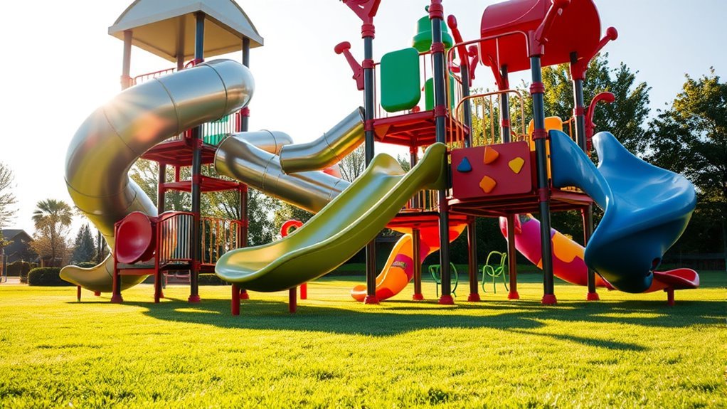 integrated modular play systems