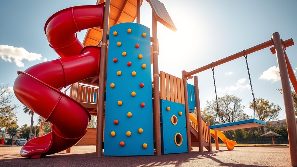 integrated modular play systems