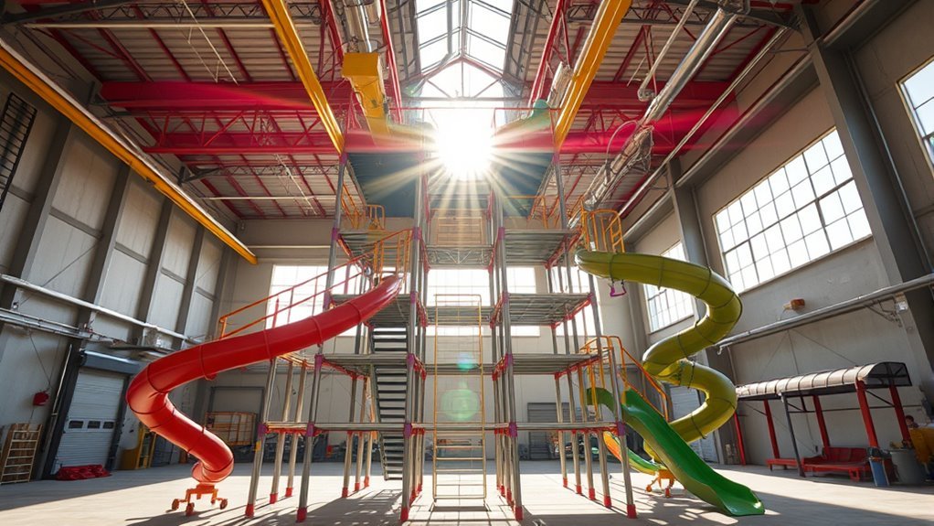 integrated modular play systems