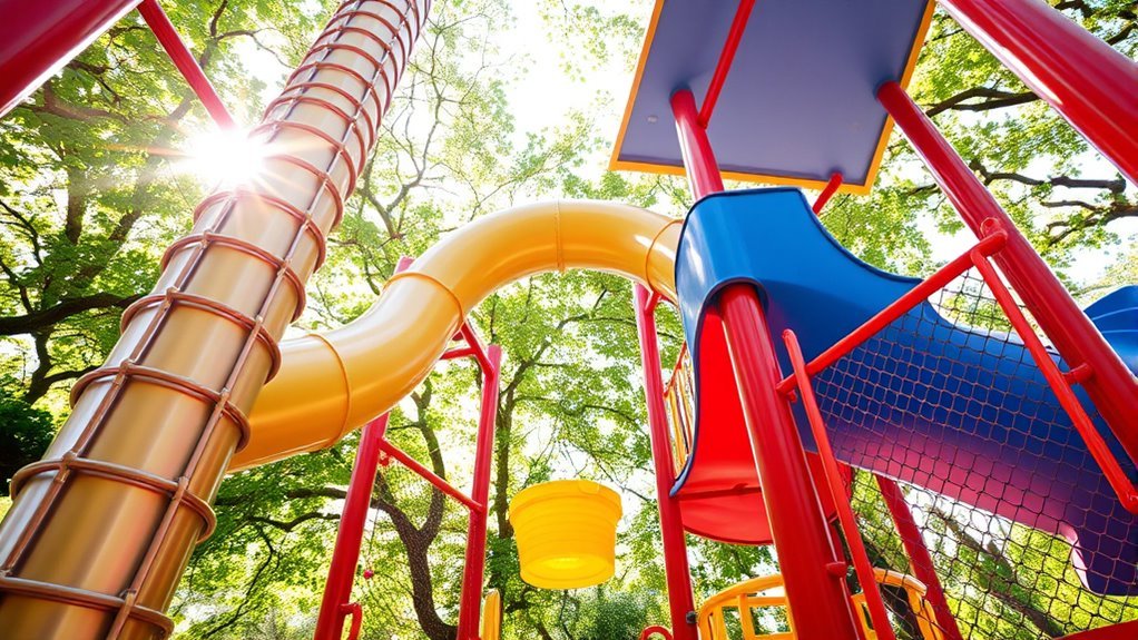 integrated modular play systems