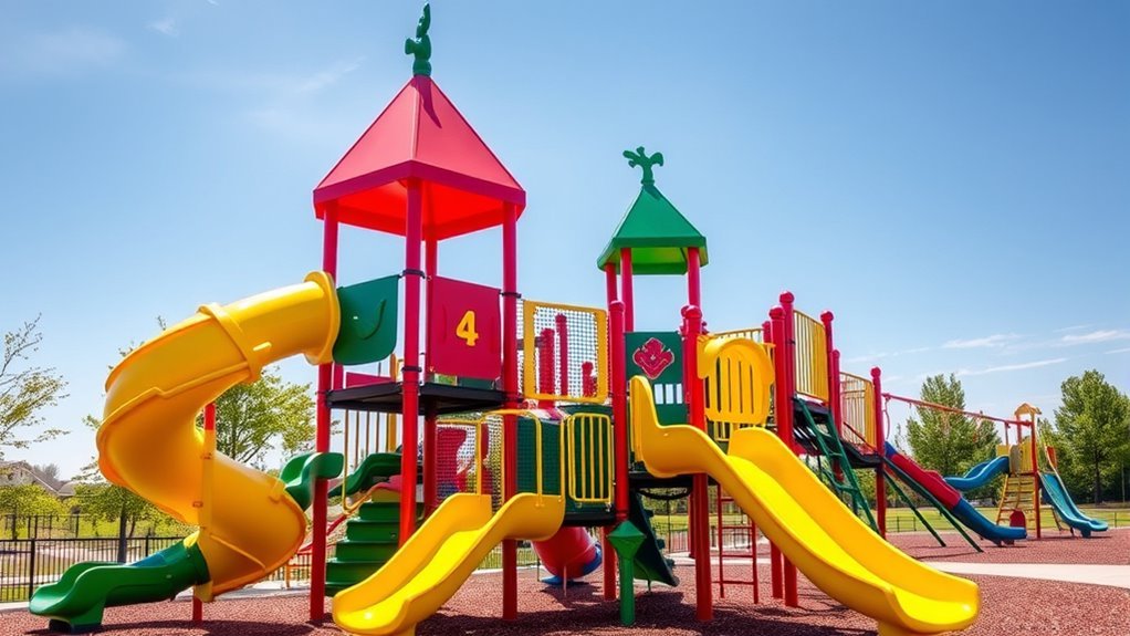 integrated modular steel play