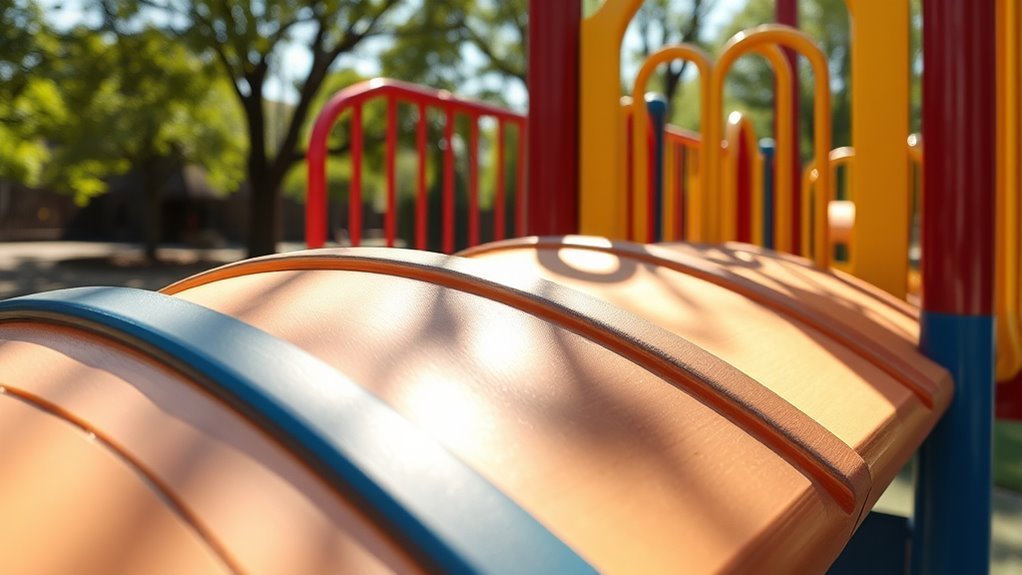 integrated multi activity play structures