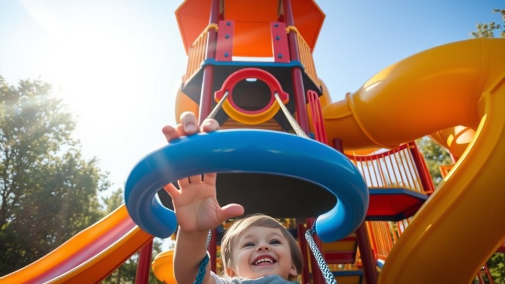 integrated play for space