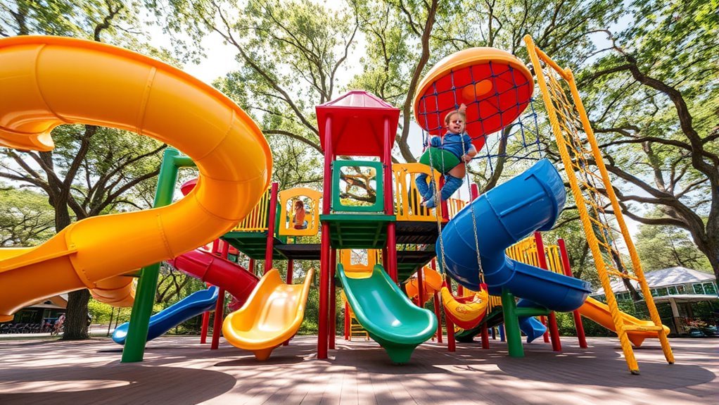 integrated play space solutions