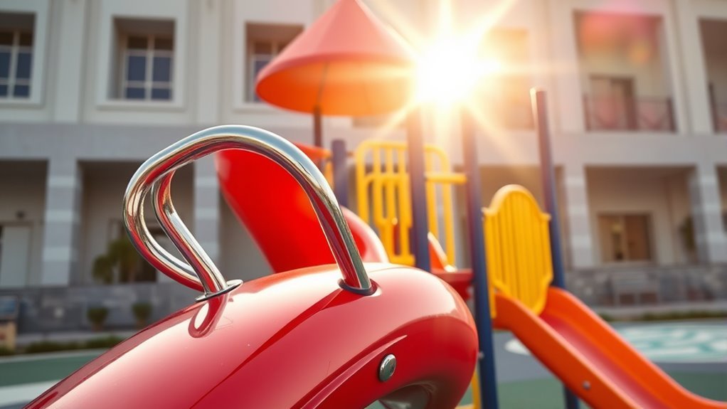 integrated play station design