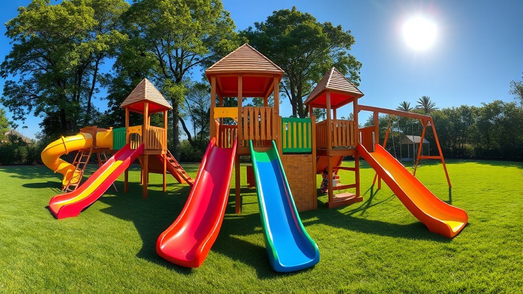 Play Equipment Supplier in J.C.Nagar by Rainbow Play Equipment Manufacturer