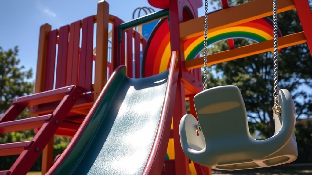 Play Equipment Supplier in Jeevanbhimanagar by Rainbow Play Equipment Manufacturer
