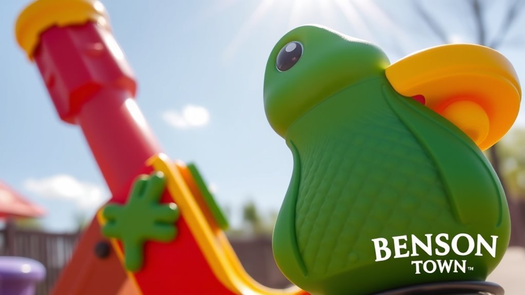 joyful developmental play