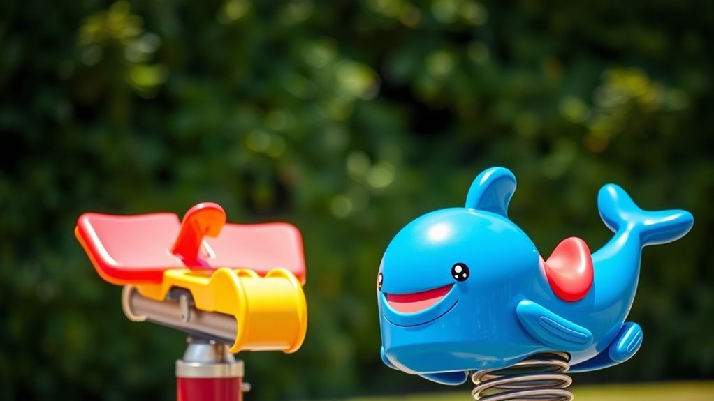 joyful developmental play equipment