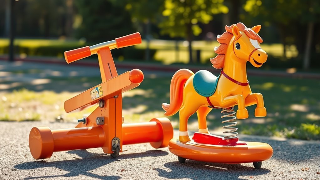 joyful developmental play equipment