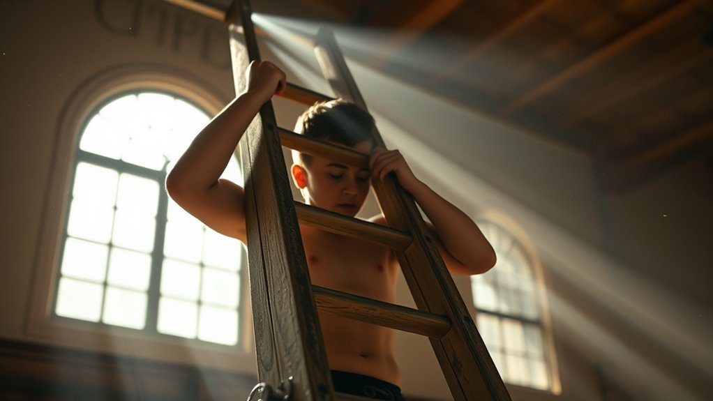 ladder training builds climbing skill