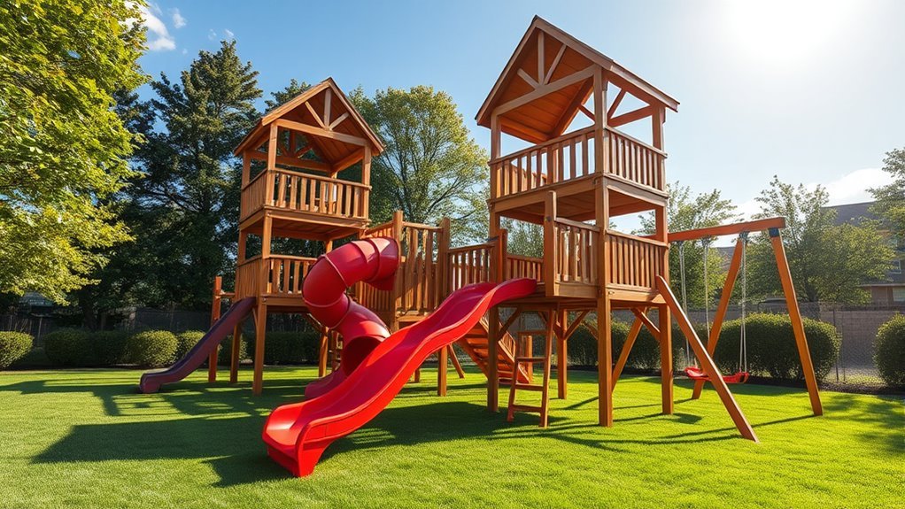 laggere play equipment local