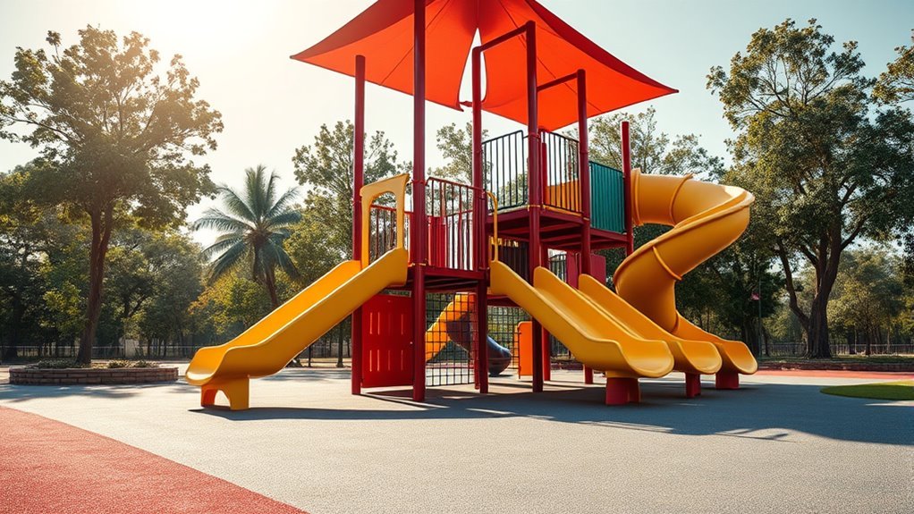 local context for play equipment