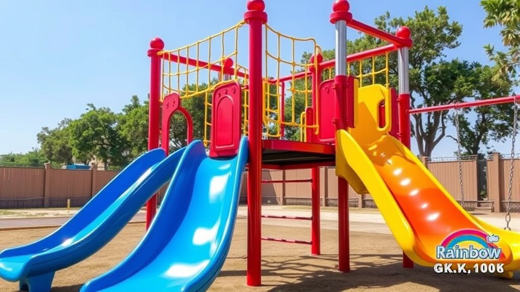 modular adventure play stations