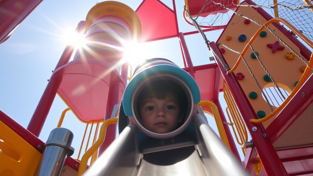 modular adventure play stations