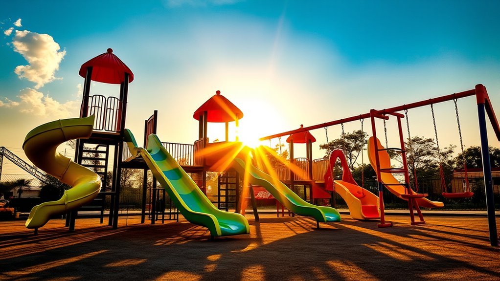 modular adventure play structures