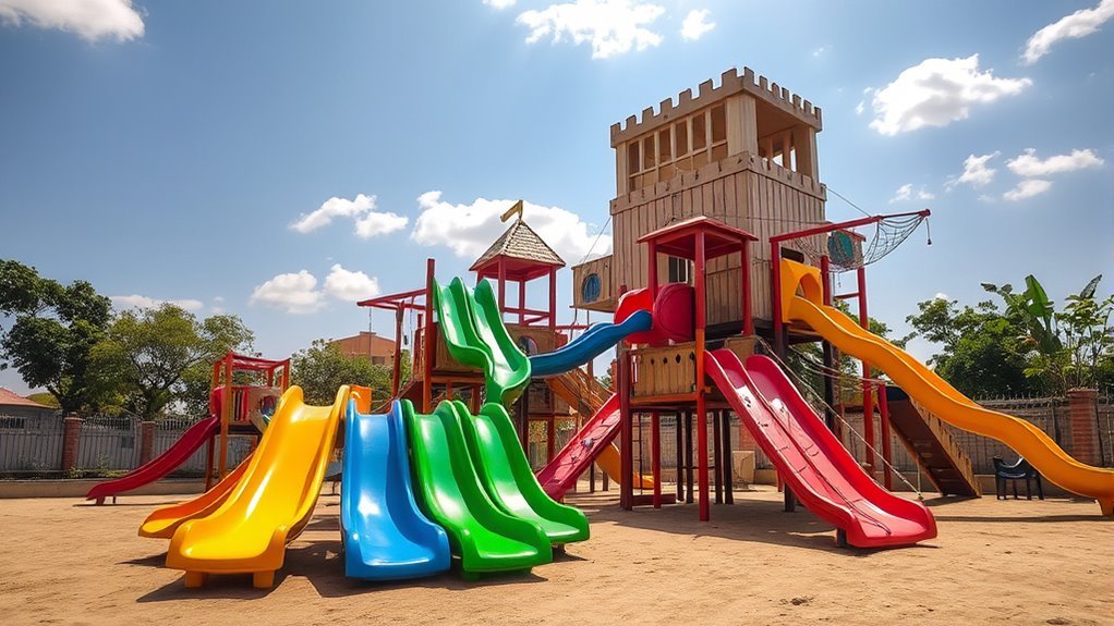 modular durable active play