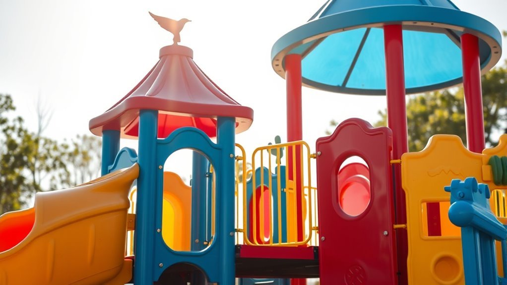 modular durable inclusive play systems