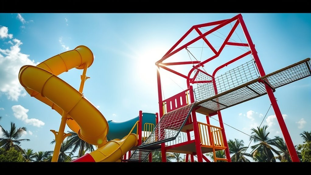 modular durable interactive play