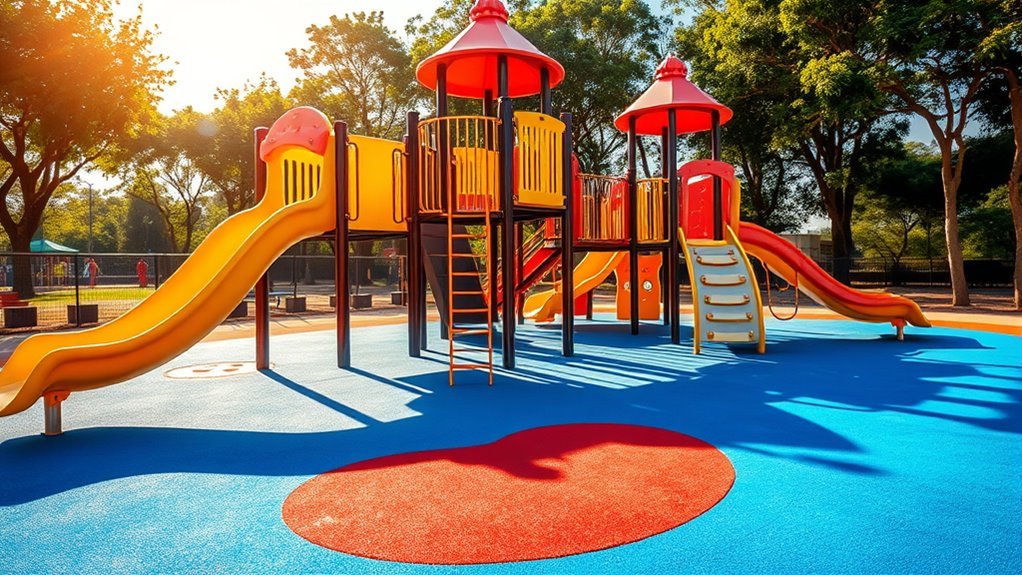 modular durable multi play stations