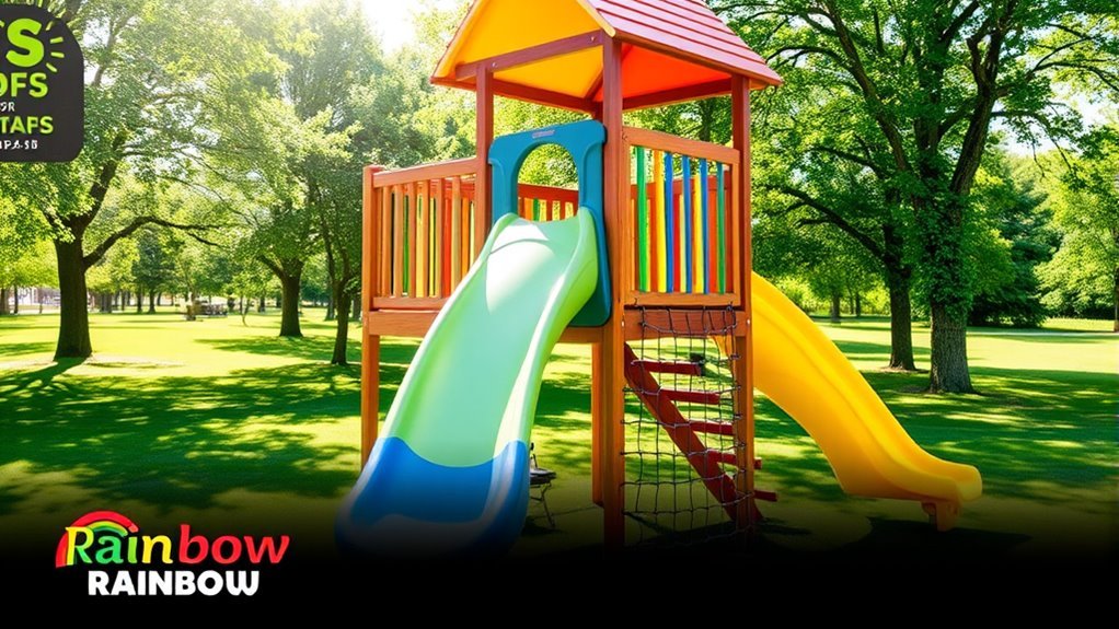 modular integrated play structures