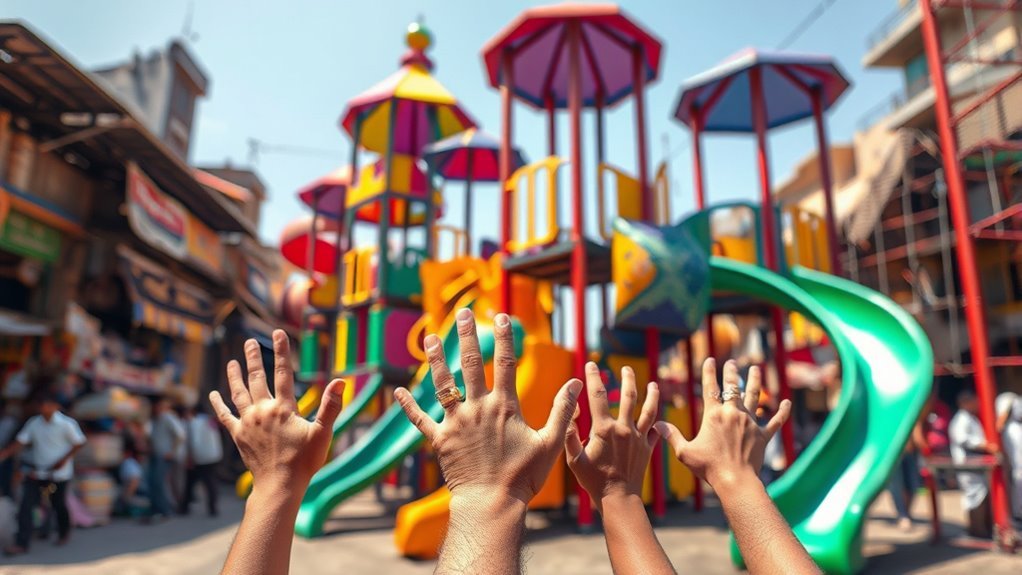 modular integrated play systems