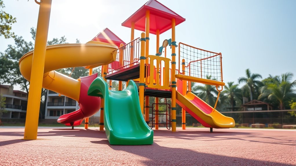 modular interactive play stations