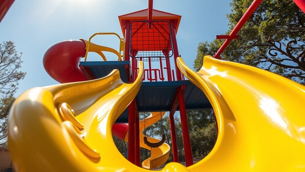 modular multi activity play stations