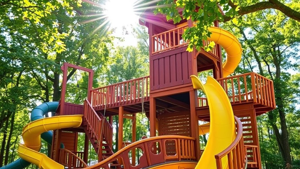 modular multi element play systems