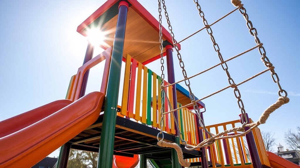 modular multi play adventure stations