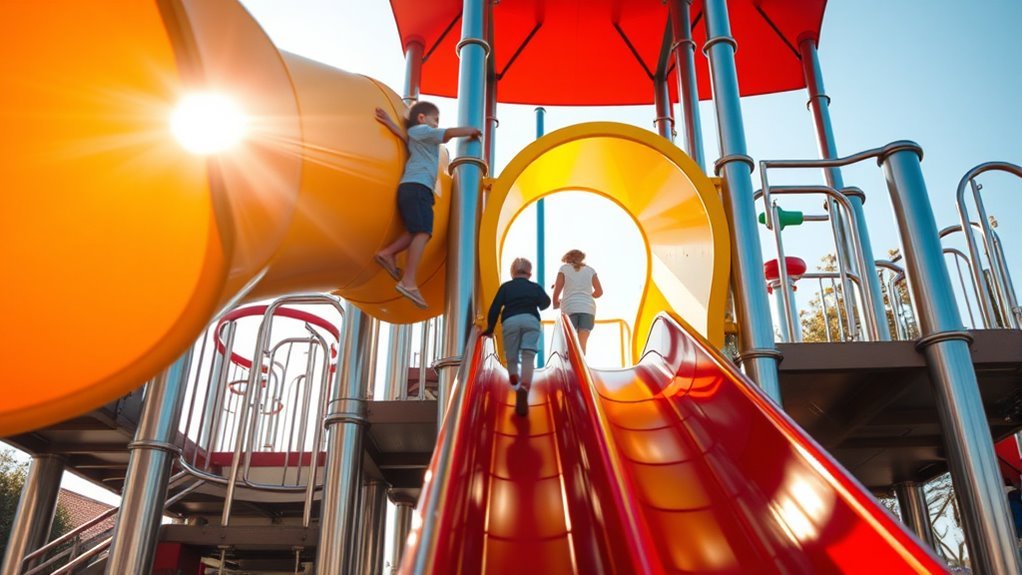 modular multi play space maximization