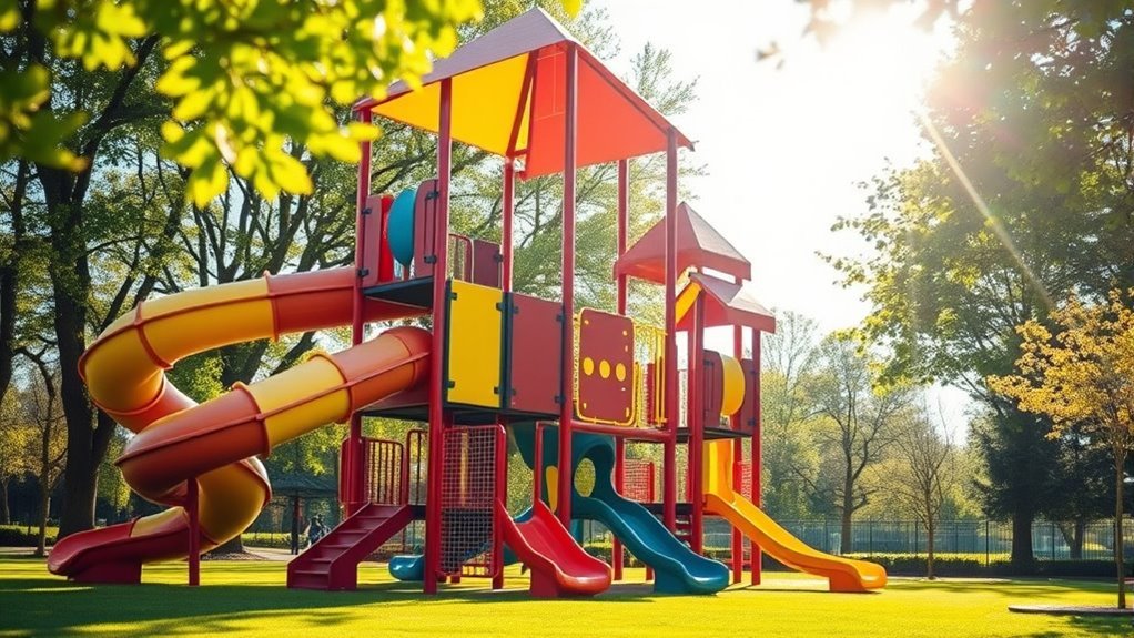 modular multi play station designs