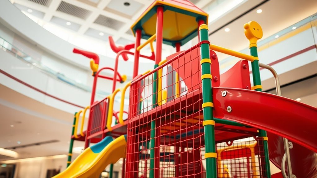 modular multi play station systems