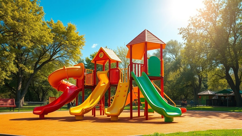 modular multi play stations integrated