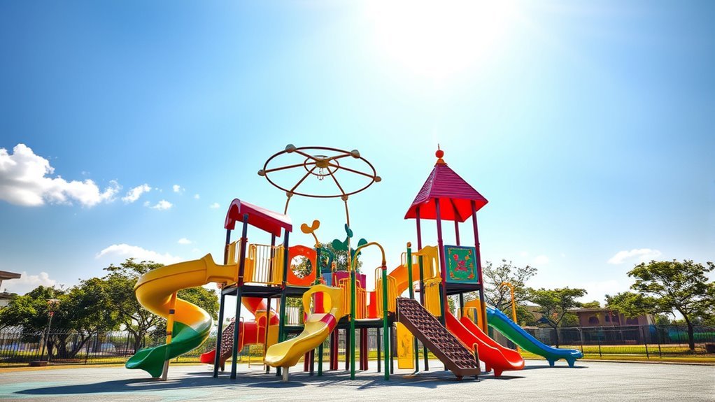 modular multi play systems