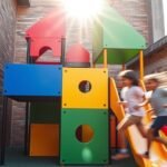 modular play jayanagar schools