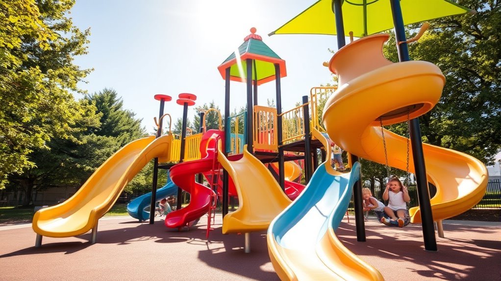 modular space saving play units