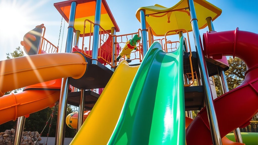 modular versatile fun stations