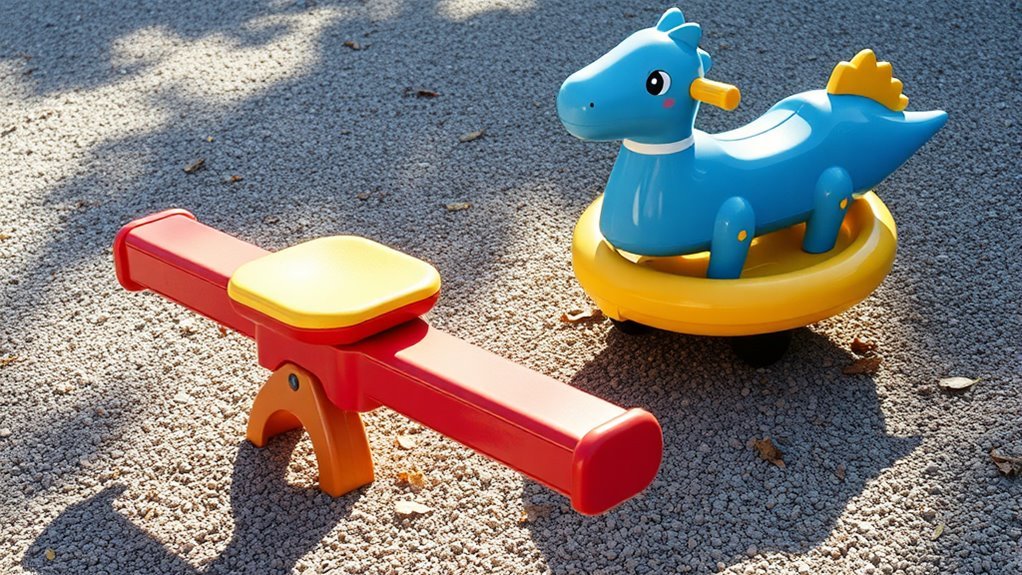 motor skill development playground equipment