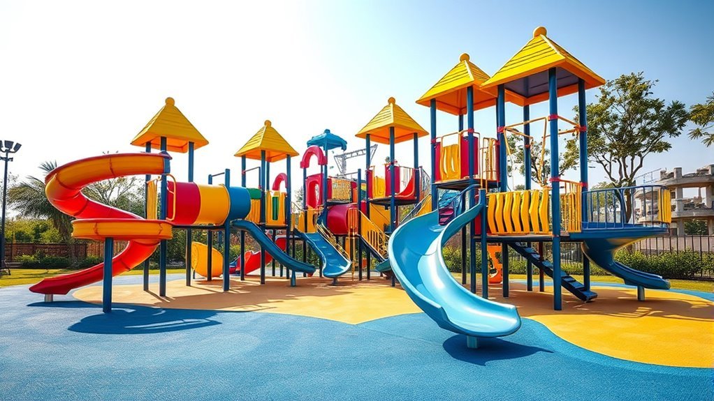 multi play stations for compact urban spaces