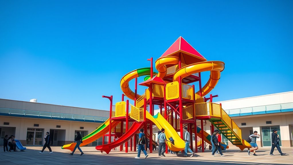 multi play stations with 3d design