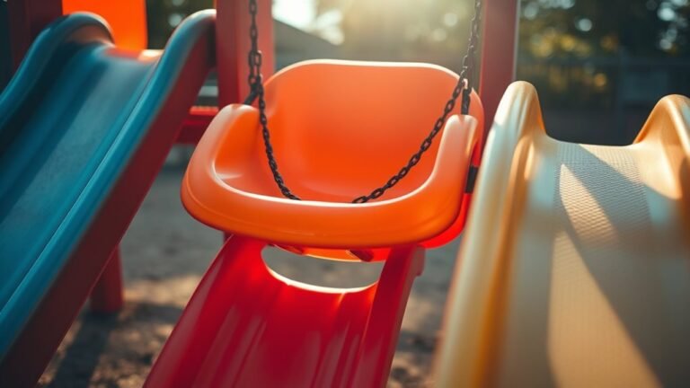 How to Choose Safe Slides and Swings for Nursery Kids