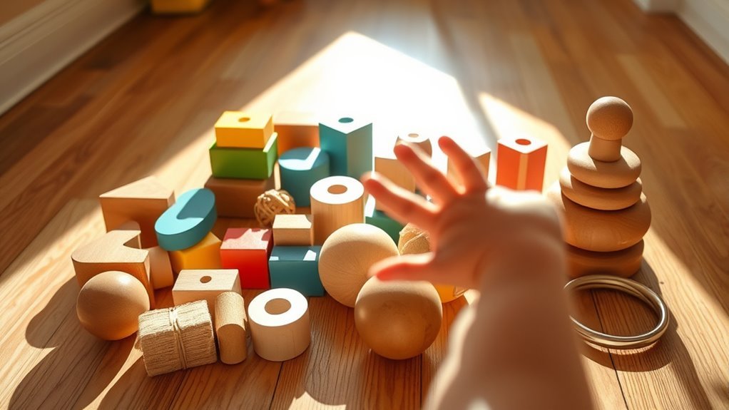 open ended toys foster skills