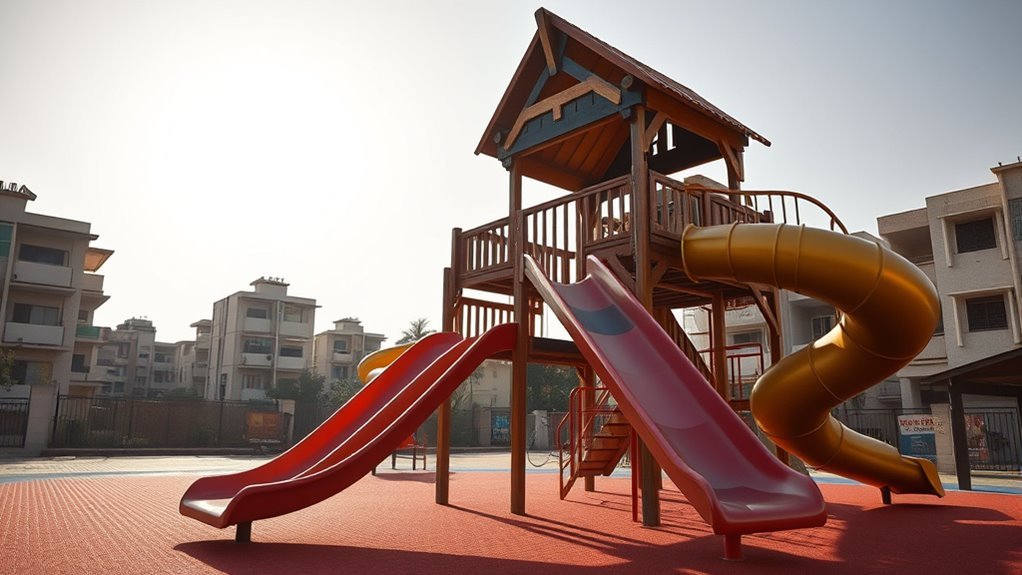 outdoor play context considered