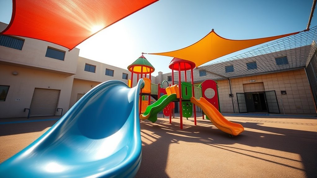 outdoor play environment factors