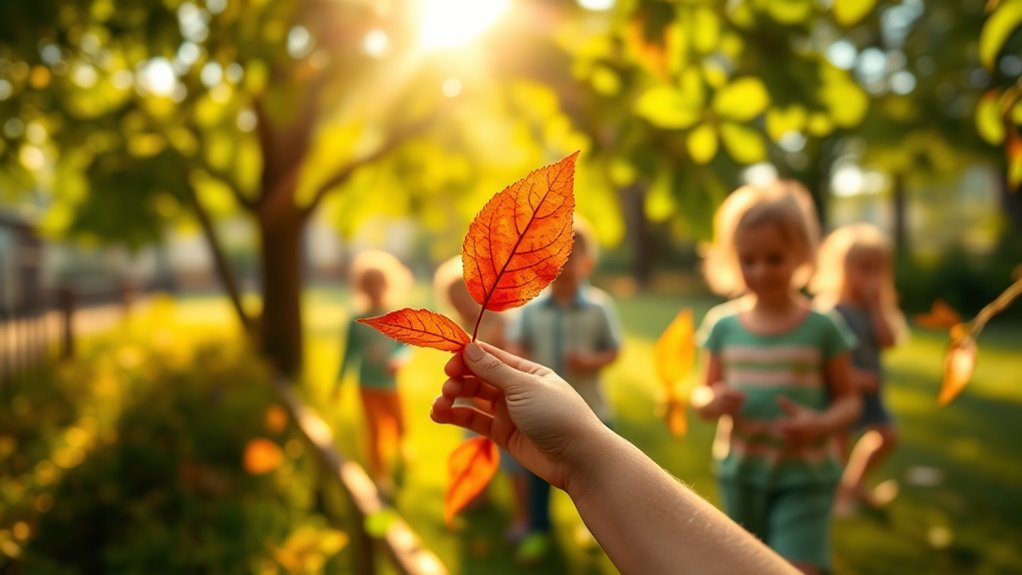 outdoor play integration strategies