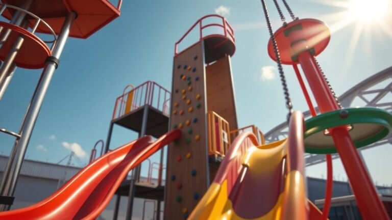 Play Equipment Supplier in Peenya Small Industries by Rainbow Play Equipment Manufacturer