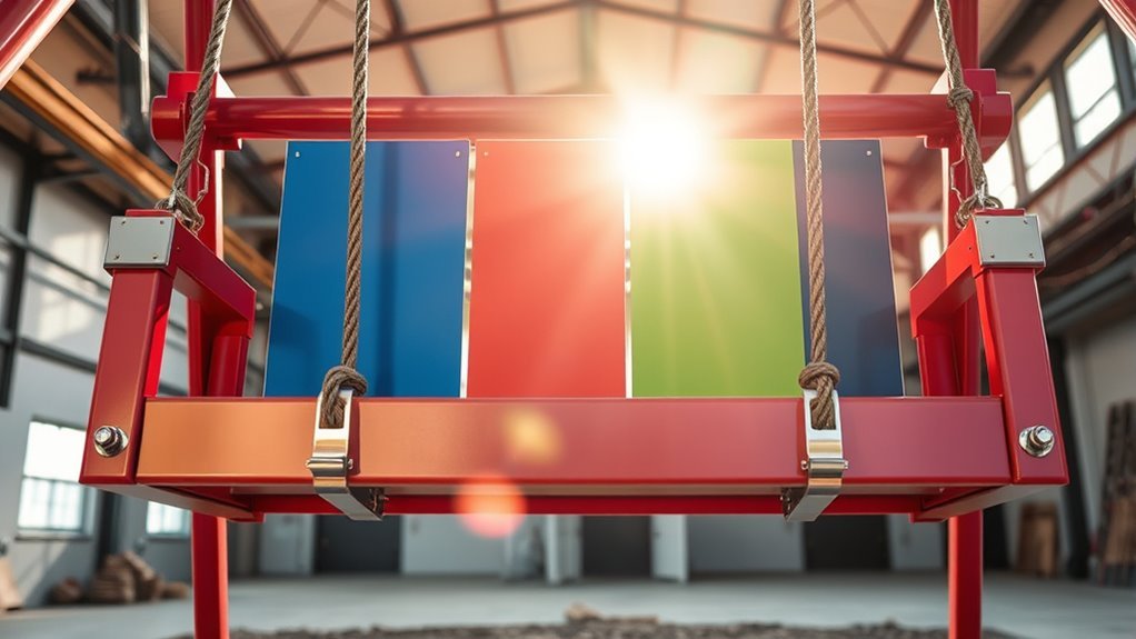 peenya swing set installation safety