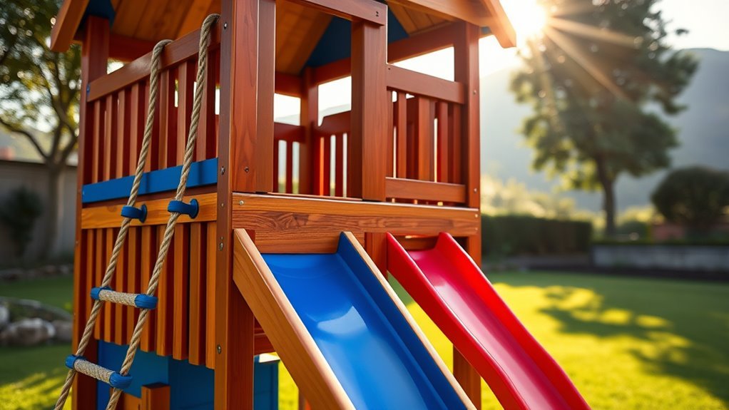 personalized backyard play havens