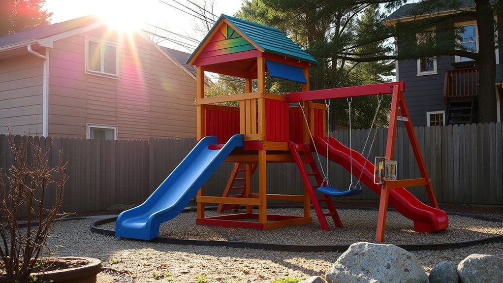 play environment and playgrounds